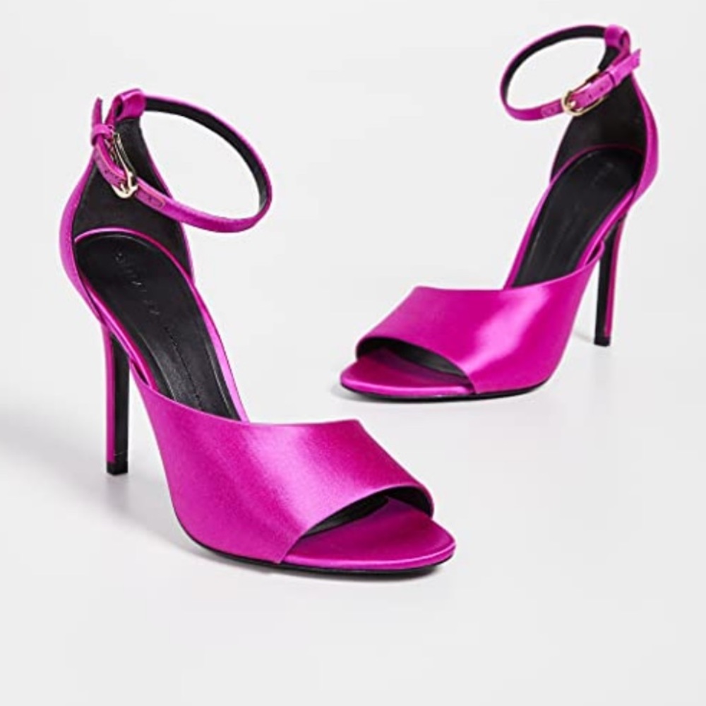 Stella Luna Satin Pumps